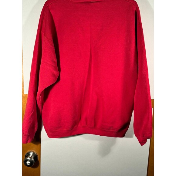 Vintage St Louis Cardinals MLB Baseball Crewneck Sweater Lee Large USA - Picture 8 of 8